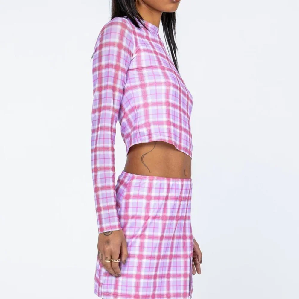 #29 New with tags Princess Polly Alana set in Pink & Purple - Picture 3 of 6